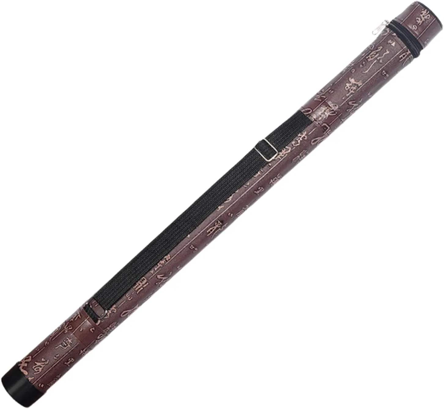 Flute Carrying Bag Protector Efficient Organization Bamboo Xiao Storage Case Flute Handbag, 50cm