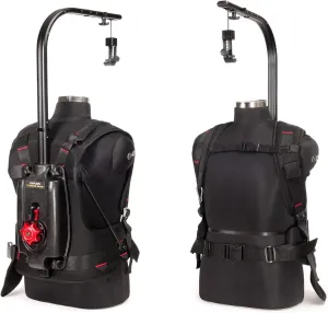 FLYCAM Flowline Master Professional Support Vest for Camera & Gimbal. Support Bar with 180° Rotation. Payload up to 12kg/26lb.Minimum Weight Required-4kg/9lb (FLCM-FLN-MSTR-02)