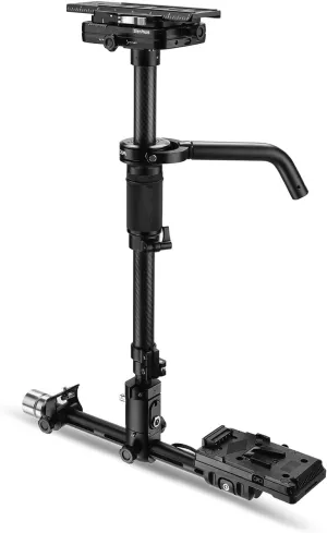 FLYCAM Zest Pro II Electronic Video Camera Handheld Stabilizer. Payload 9kg/20lb. Compatible Arms: Vista, Galaxy, Cinema Arm, Cinema Pro Arm