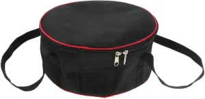 Folding Food Container Round Picnics Storage Pouches Outdoor Dining Gear Bag for Camping and Fishing