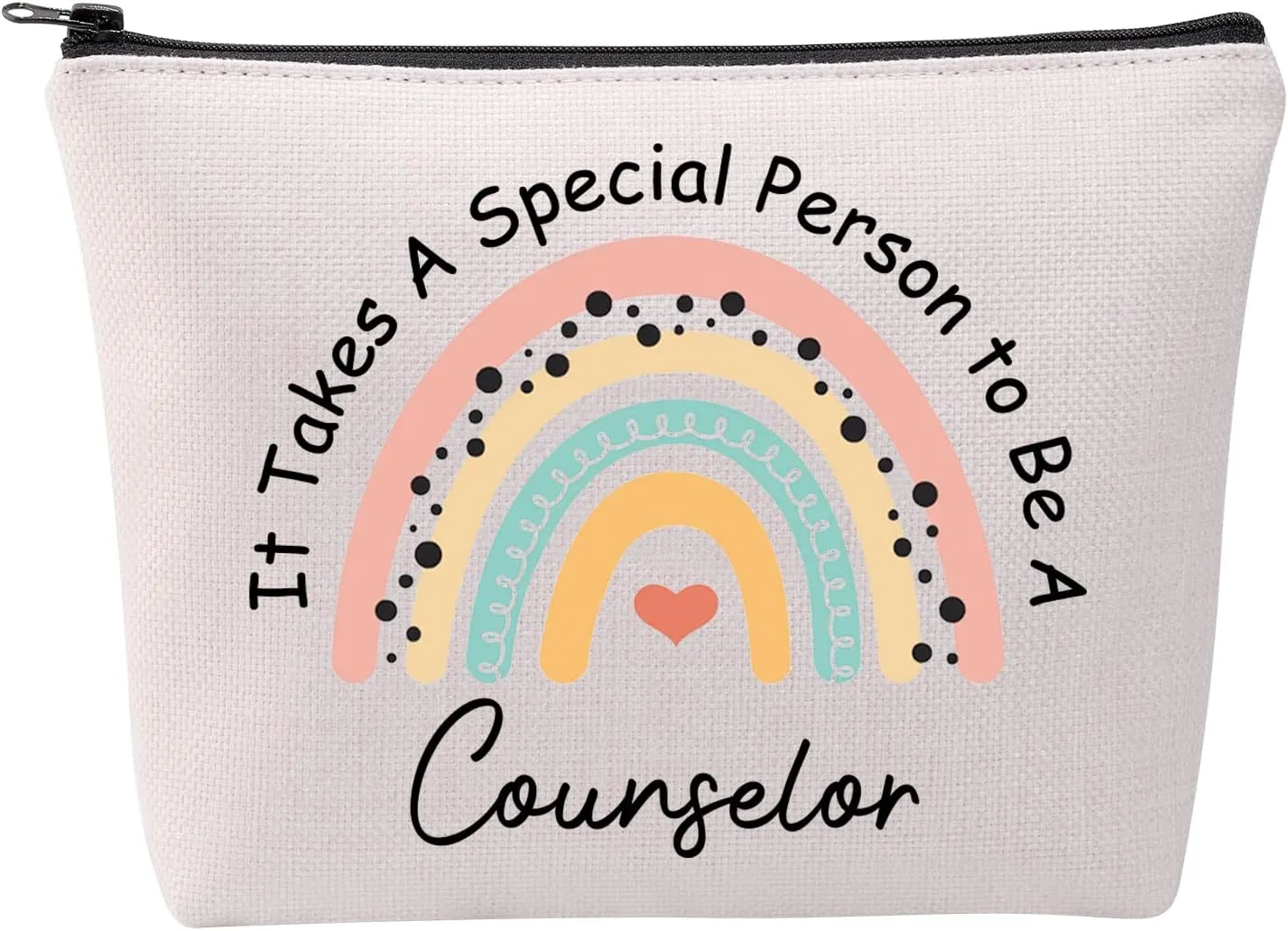 FOTAP Counselor Survival Kit It Takes A Special Person to Be A Counselor Makeup Bag Counselor Graduation Gift Counselor Gift (Special Counselor)