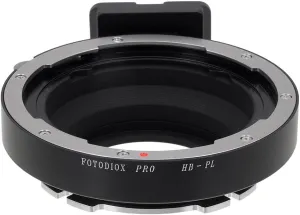 Fotodiox Pro Lens Mount Adapter - Hasselblad V-Mount SLR Lens to Arri PL (Positive Lock) Mount Camera Bodies