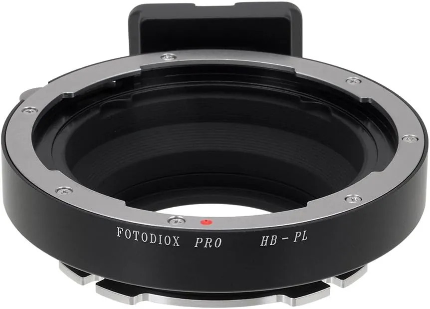 Fotodiox Pro Lens Mount Adapter - Hasselblad V-Mount SLR Lens to Arri PL (Positive Lock) Mount Camera Bodies