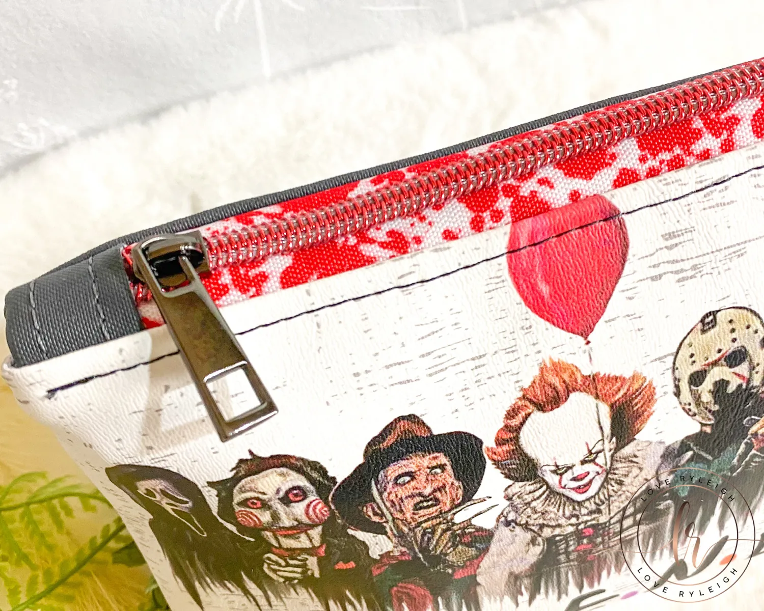 F.R.I.E.N.D.S Horror Cosmetic/Whatever Pouch SMALL