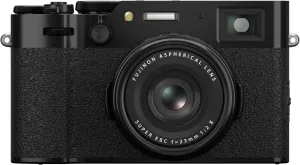 Fujifilm X100VI Digital Camera - Black (Renewed)