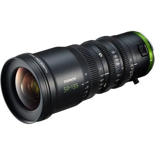 Fujinon MK Pair Servo Kit (Includes Fujinon MK50-135mm and MK18-55mm MFT Mount Lens with Case)
