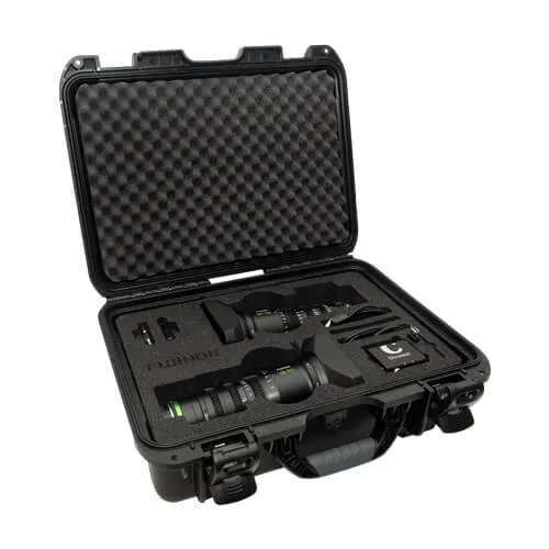 Fujinon MK Pair Servo Kit (Includes Fujinon MK50-135mm and MK18-55mm MFT Mount Lens with Case)