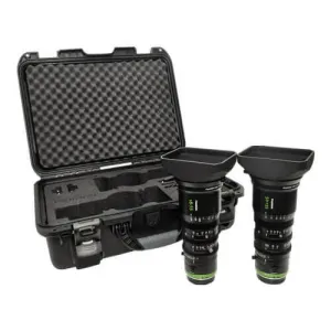 Fujinon MK Pair Servo Kit (Includes Fujinon MK50-135mm and MK18-55mm MFT Mount Lens with Case)
