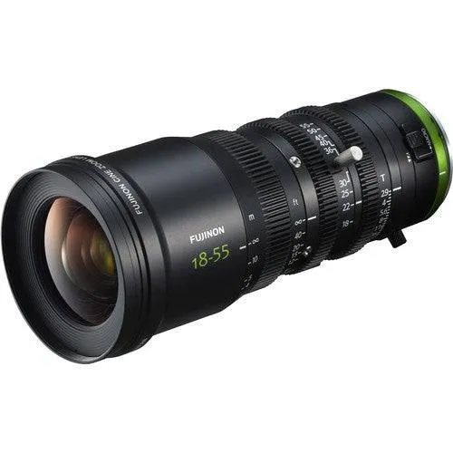 Fujinon MK Pair Servo Kit (Includes Fujinon MK50-135mm and MK18-55mm MFT Mount Lens with Case)