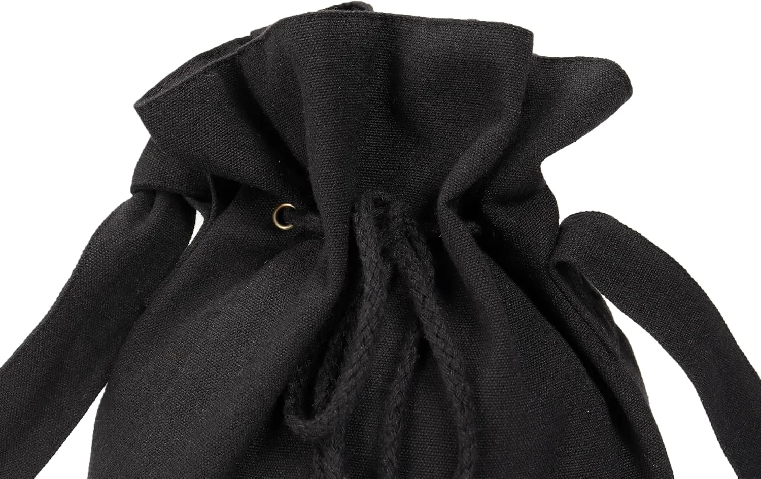 FURPHI Medieval Drawstring Shoulder Bag Renaissance Canvas Dice Bag Coin Purse Ren Faire Costume Accessories