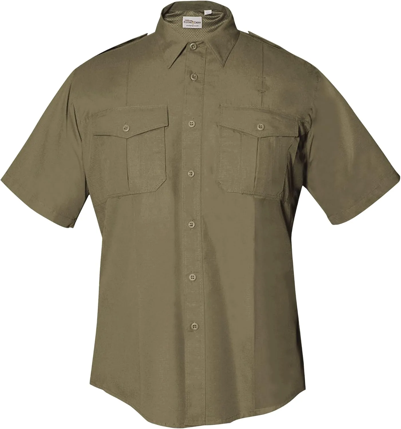 FX STAT Mens Law Enforcement Shirts, Police, Sheriff, EMT, Fire, Paramedic, Security, Class B Short Sleeve