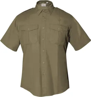 FX STAT Mens Law Enforcement Shirts, Police, Sheriff, EMT, Fire, Paramedic, Security, Class B Short Sleeve