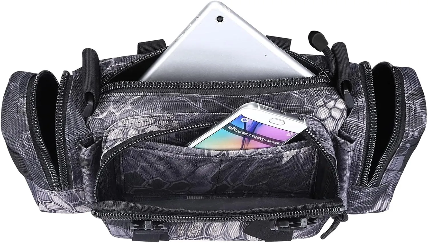 G4Free Fanny Deployment Tactical Waist Pack - Small Sling Pack Hand Carry Handlebar Bag
