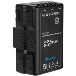 GEN ENERGY 160Wh / 11Ah Li-Ion Gold Mount Battery