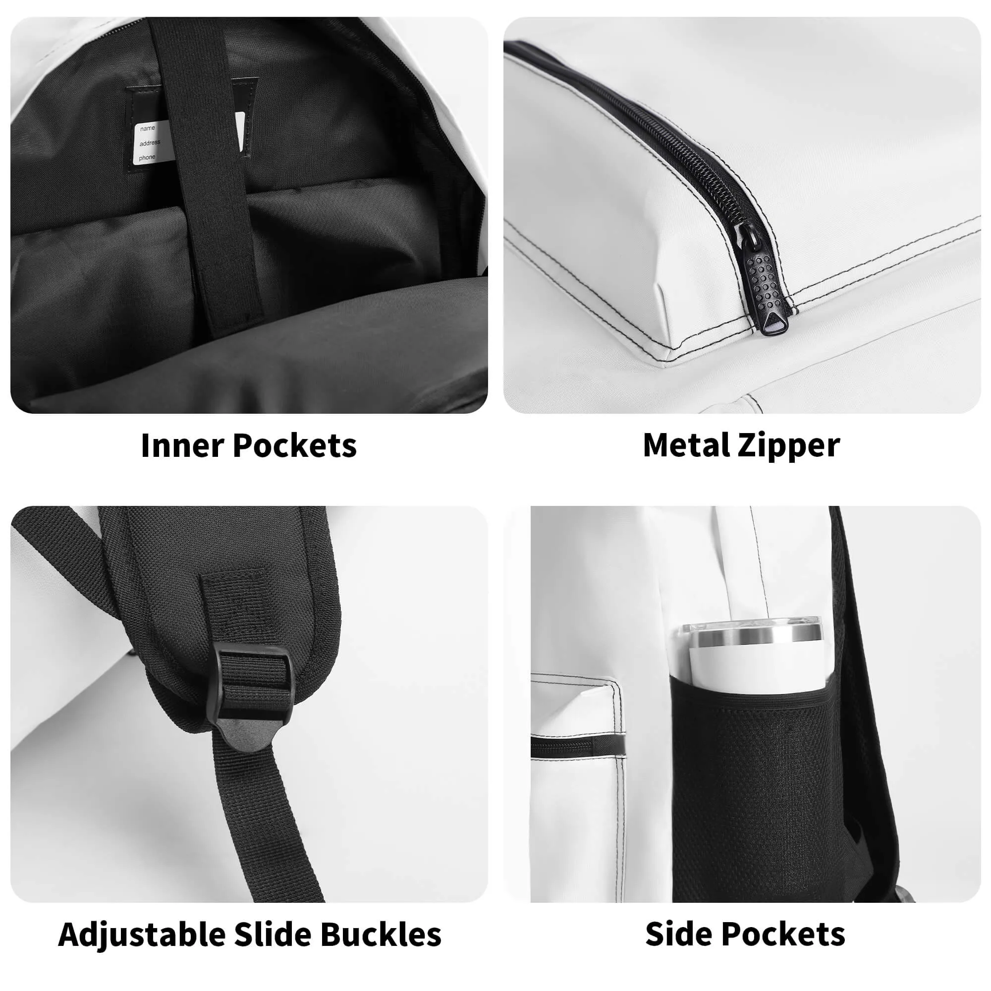 GeoContrast Urban Vintage Backpack