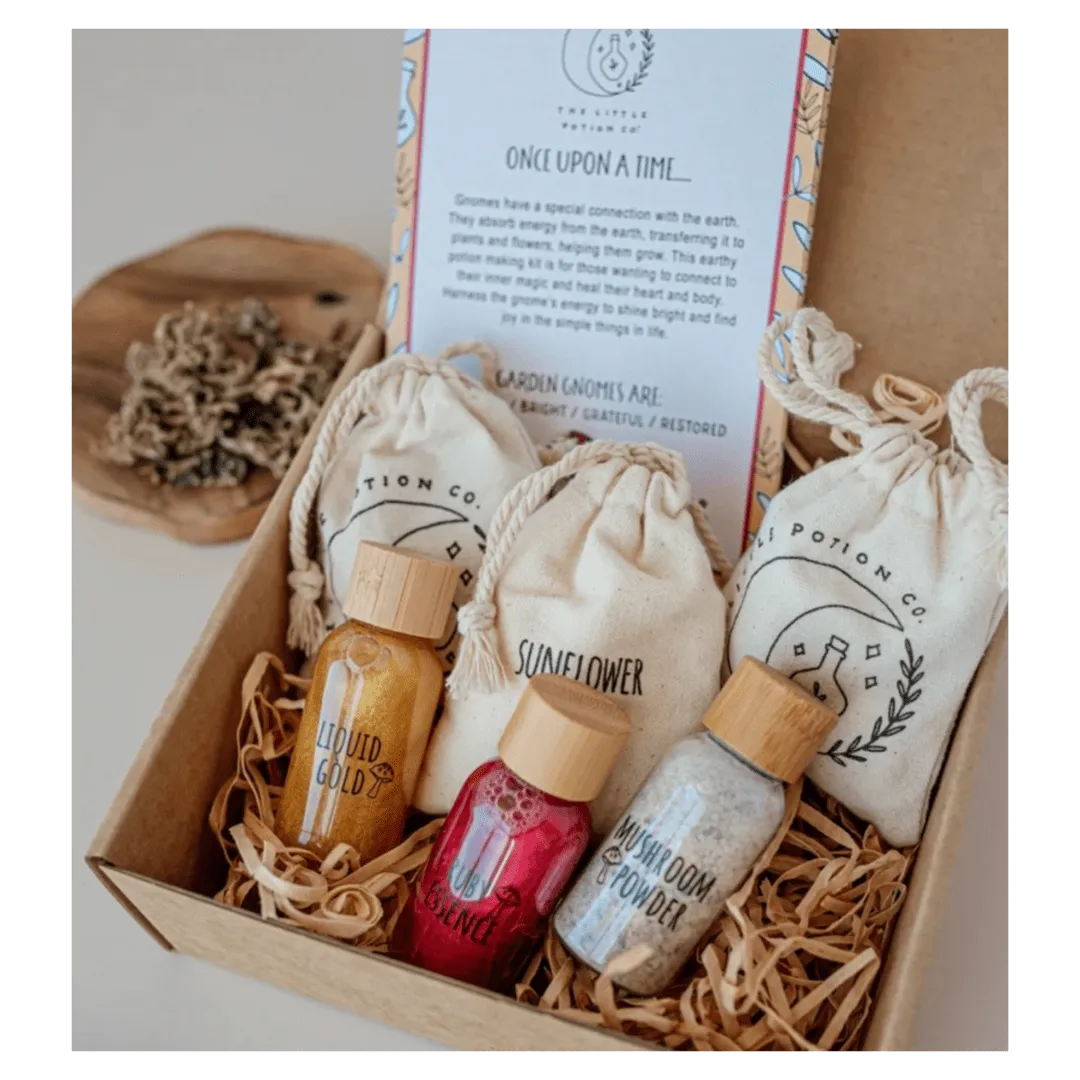 Gnome Remedy - Mindful Potion Kit