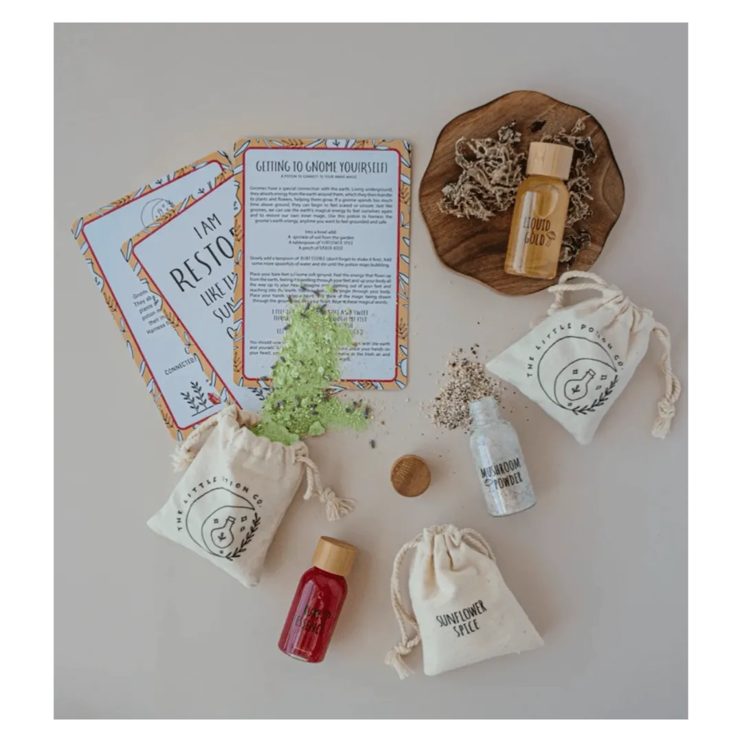 Gnome Remedy - Mindful Potion Kit