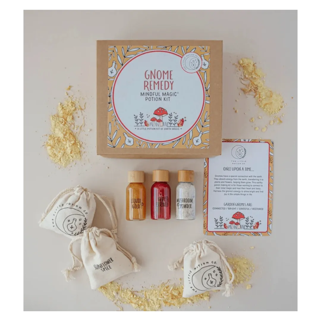 Gnome Remedy - Mindful Potion Kit