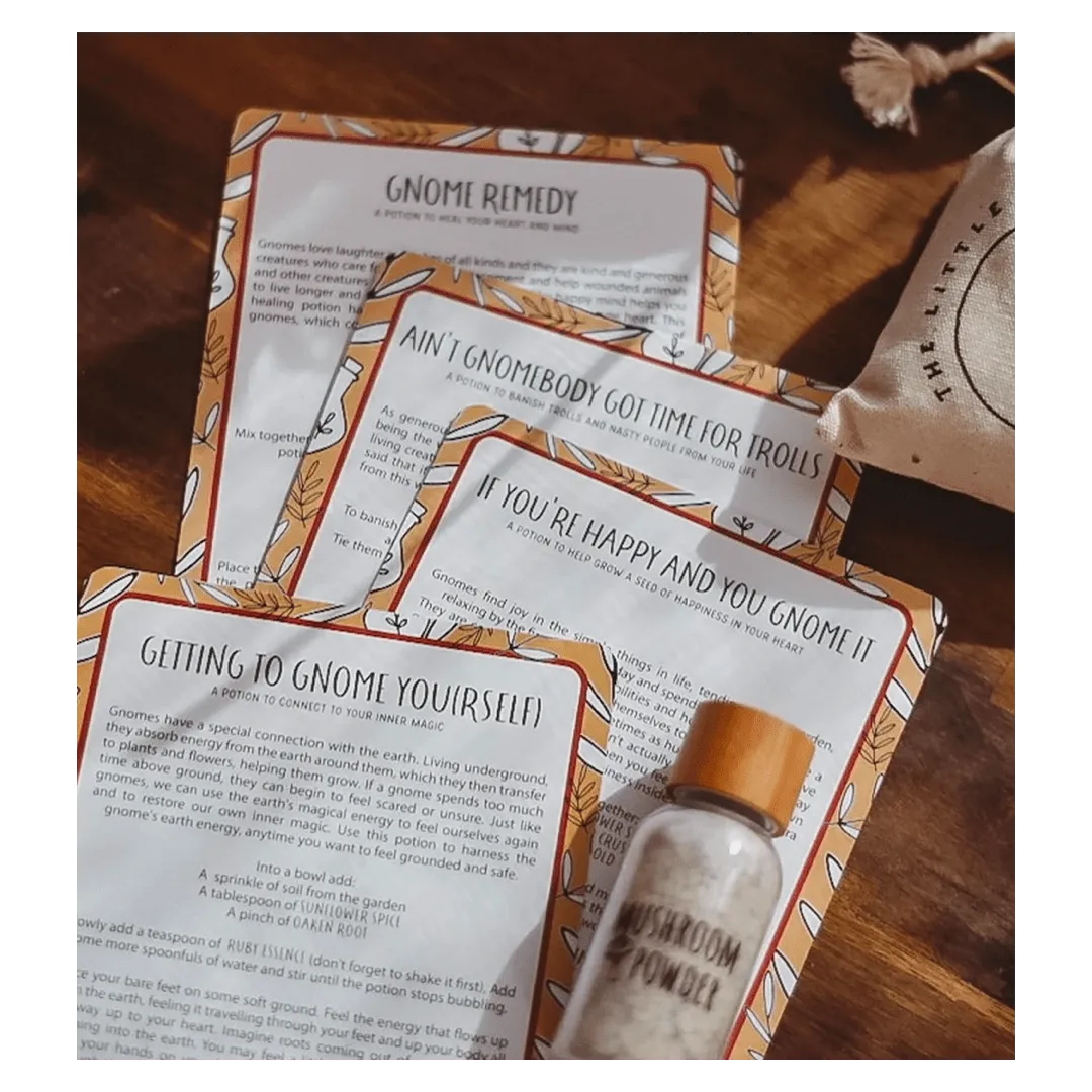 Gnome Remedy - Mindful Potion Kit