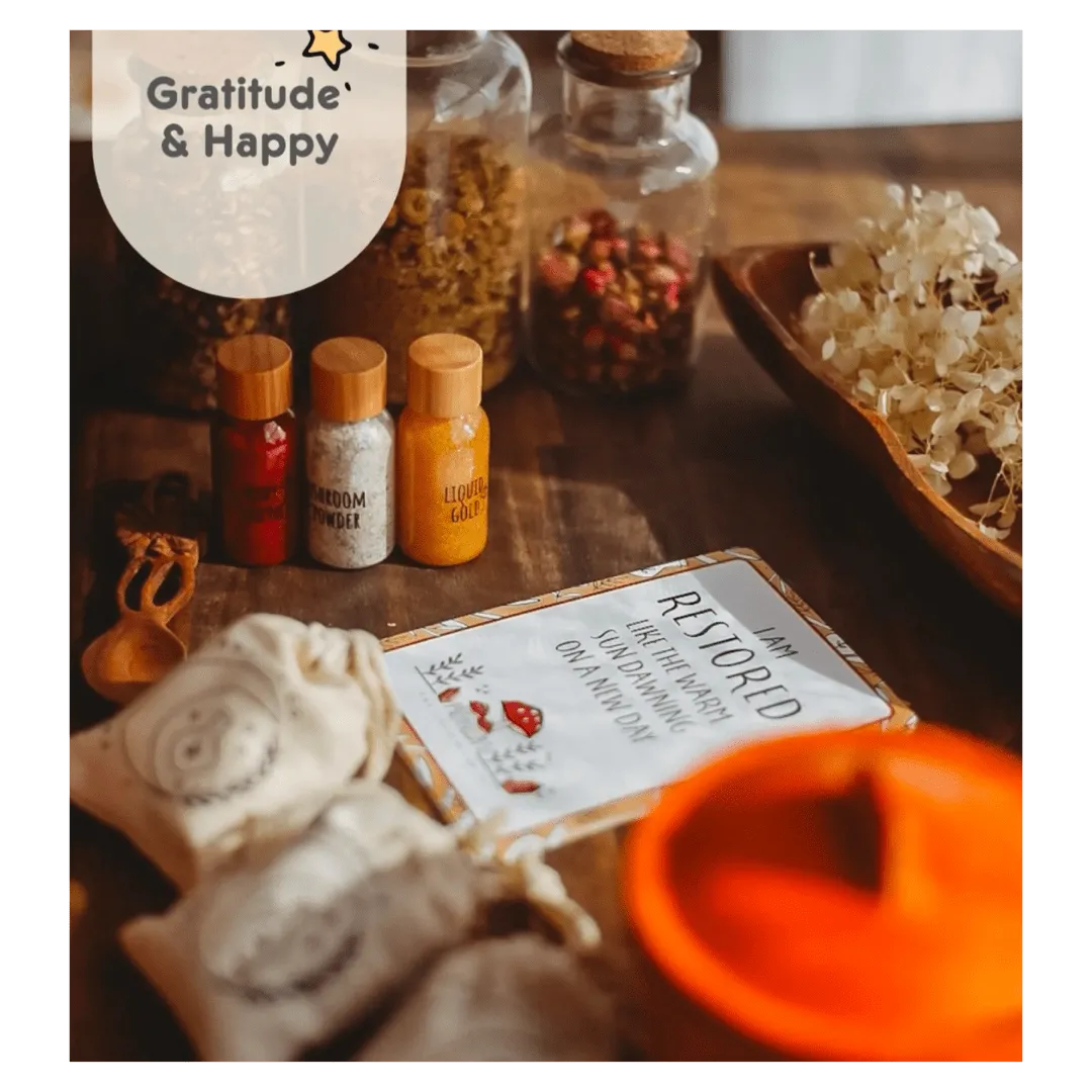 Gnome Remedy - Mindful Potion Kit