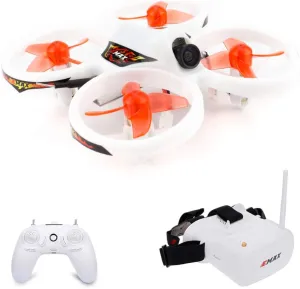 GoolRC EZ Pilot Drone for Beginners, Indoor FPV RC Racing Drone with 600TVL Camera, Gyroscope Auto-Leveling, Smart Height Assist with FPV Glasses