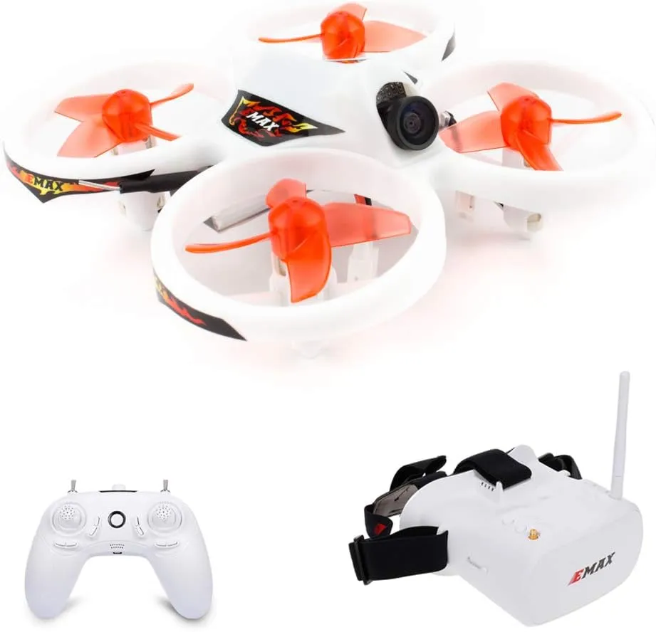 GoolRC EZ Pilot Drone for Beginners, Indoor FPV RC Racing Drone with 600TVL Camera, Gyroscope Auto-Leveling, Smart Height Assist with FPV Glasses