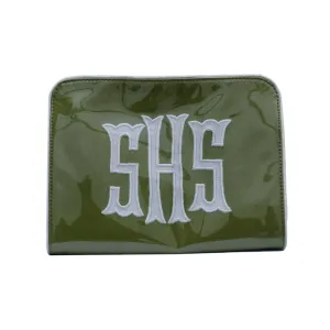 Green Cosmetic Pouch
