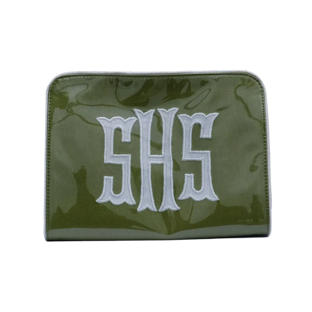Green Cosmetic Pouch