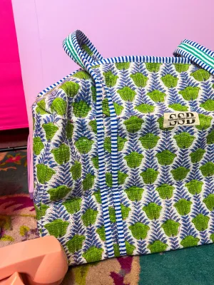 Gretchen Green  SSB Quilted Duffle Bag