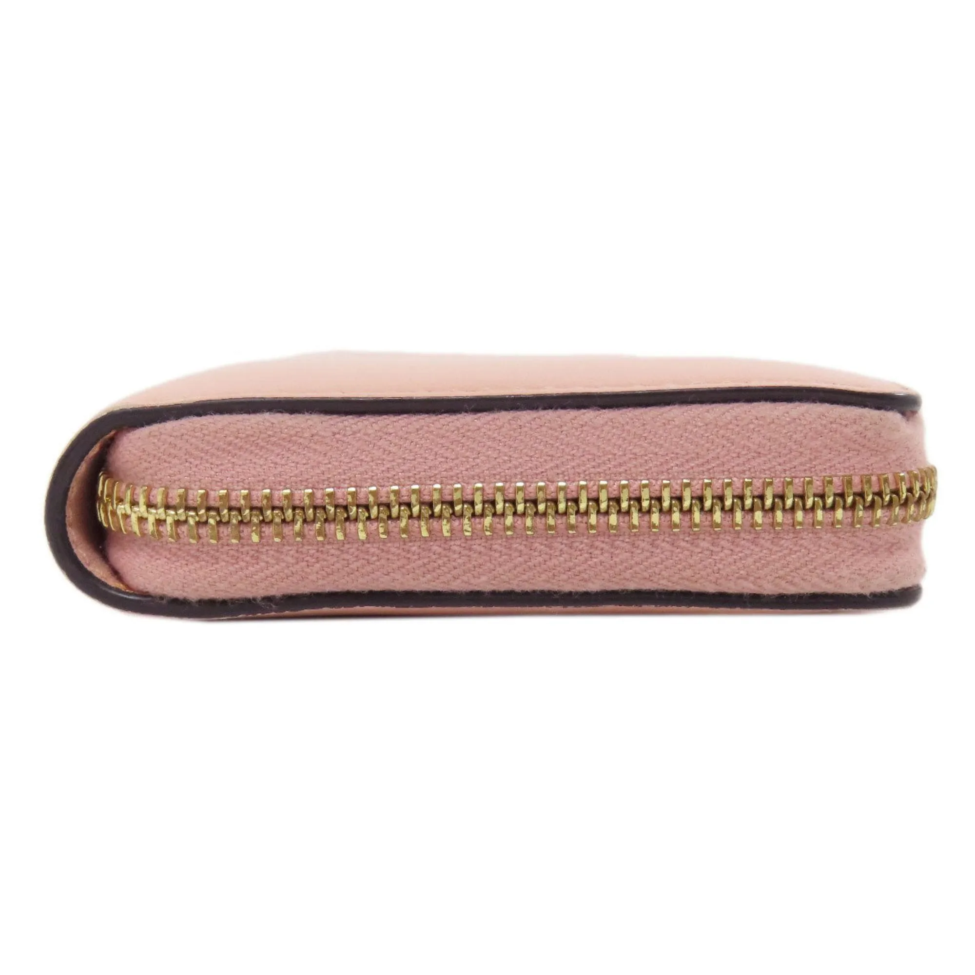 Gucci Zip Wallet Bamboo Detail