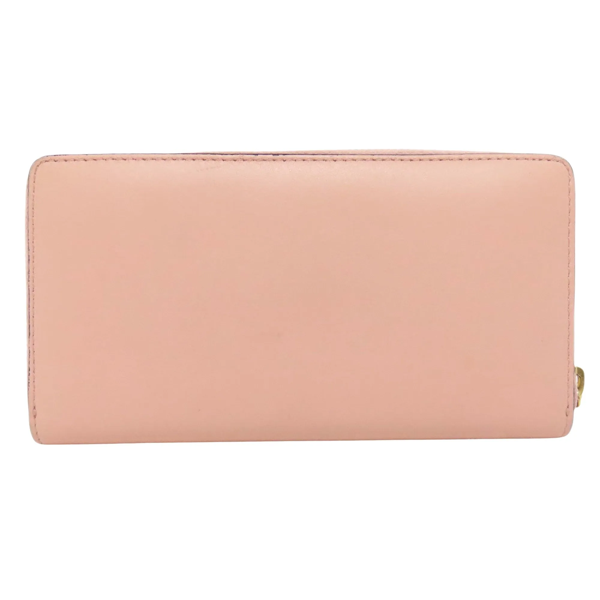 Gucci Zip Wallet Bamboo Detail