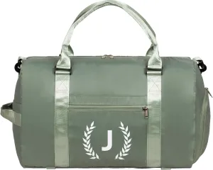 Gym Bag for Women, Personalized Duffle Bag with Shoe Compartment, Sports Bag for Yoga & Dance with Wet Pocket and Mat Strap.