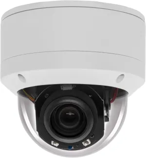 H.265 HD 1080P Security POE PTZ Dome Camera, Hikvision Compatible Indoor/Outdoor 2.7-13.5mm Motorized Lens 5X Zoom, Audio in,Pan 355° Tilt 90°, Waterproof IP66 98ft Night Vision,Motion Detection