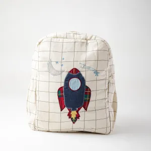 Handcrafted Chandrayaan School Bag (Personalise)