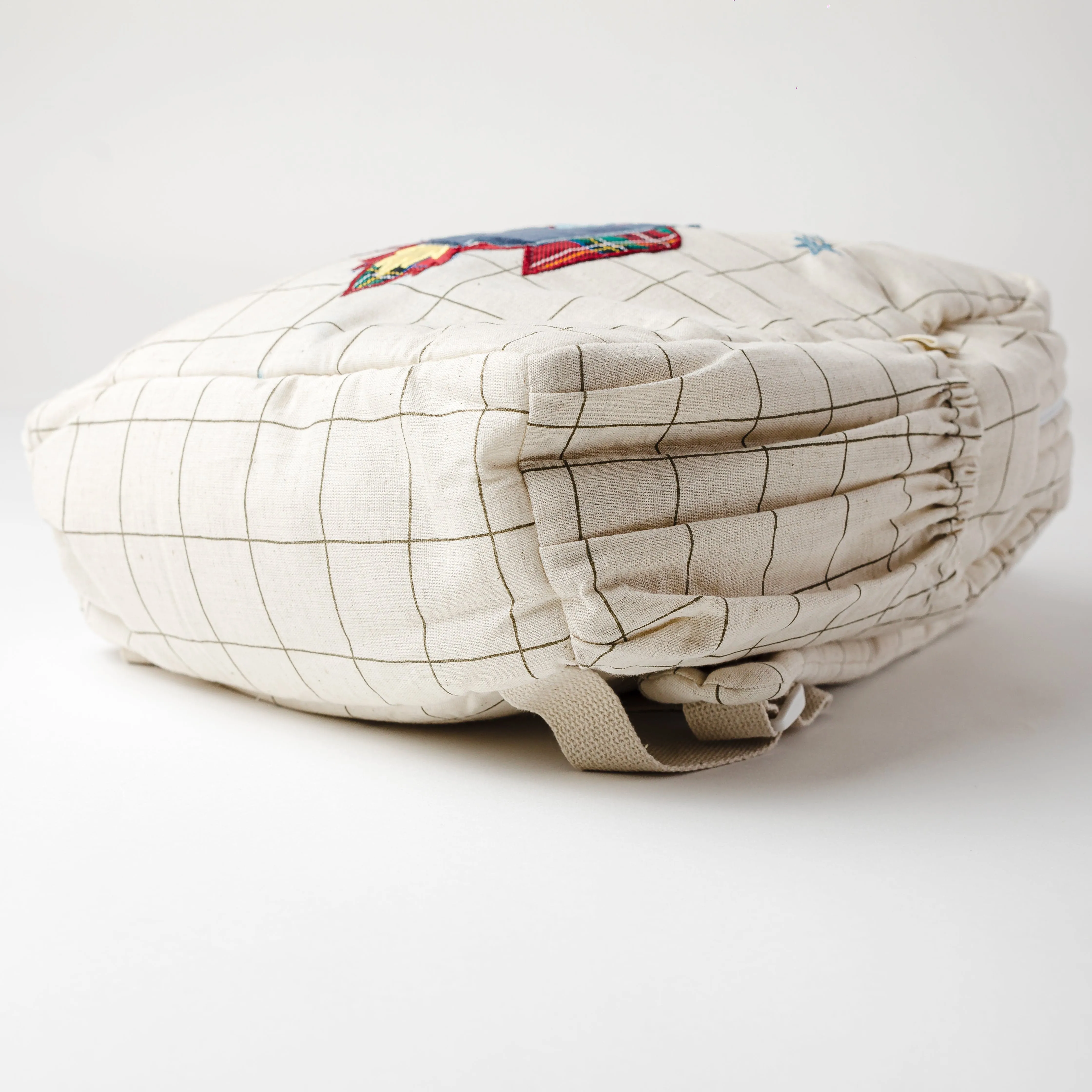 Handcrafted Chandrayaan School Bag (Personalise)