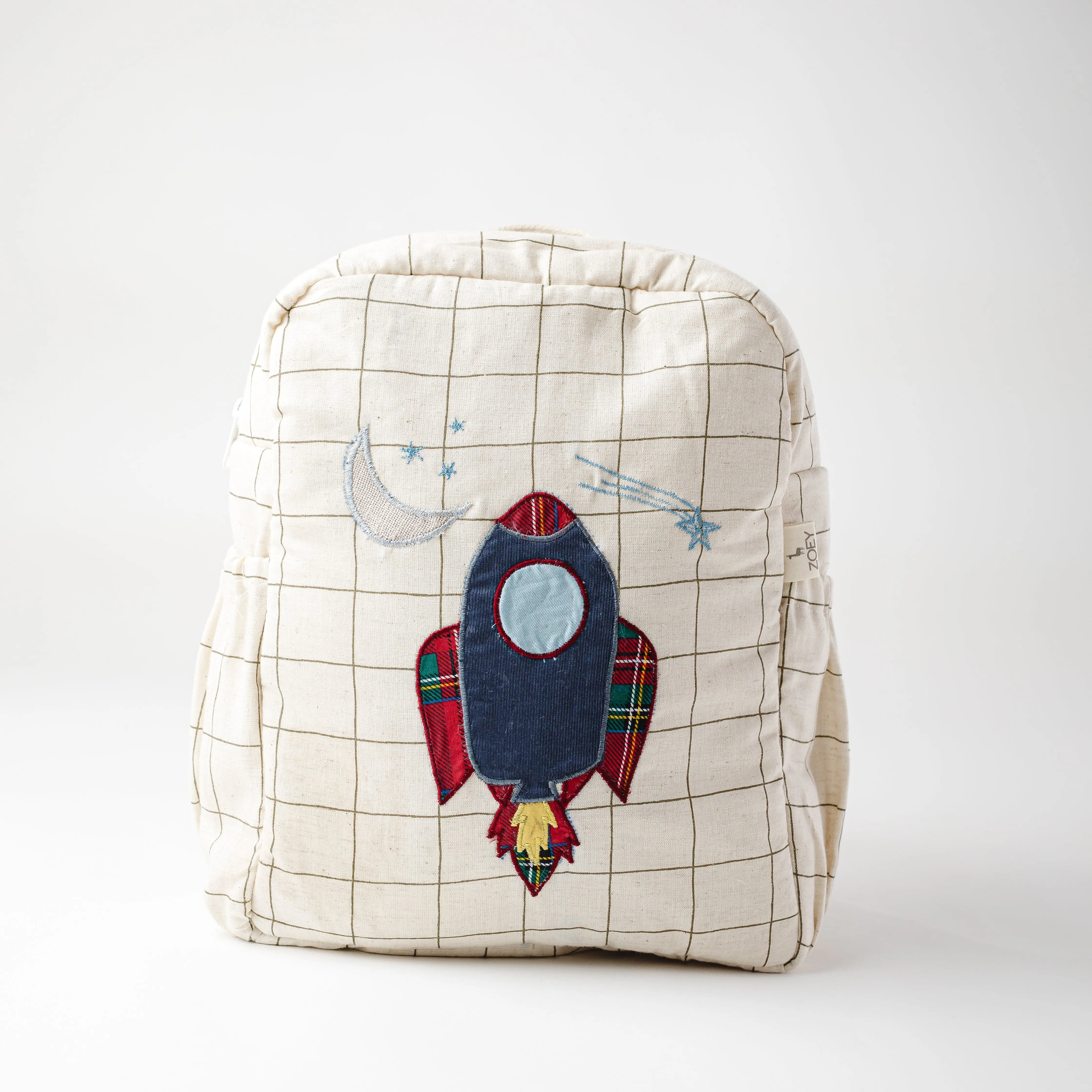 Handcrafted Chandrayaan School Bag (Personalise)