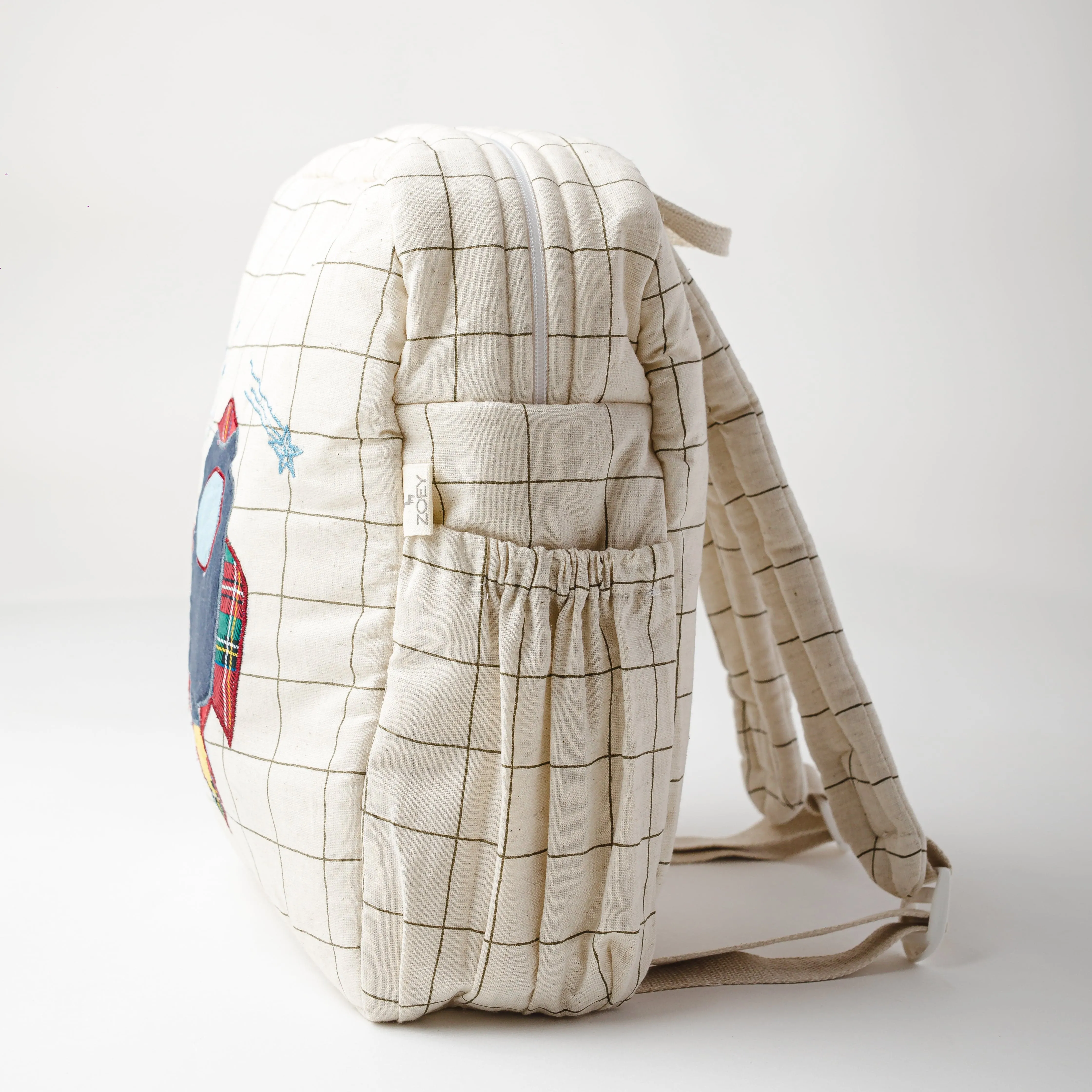 Handcrafted Chandrayaan School Bag (Personalise)