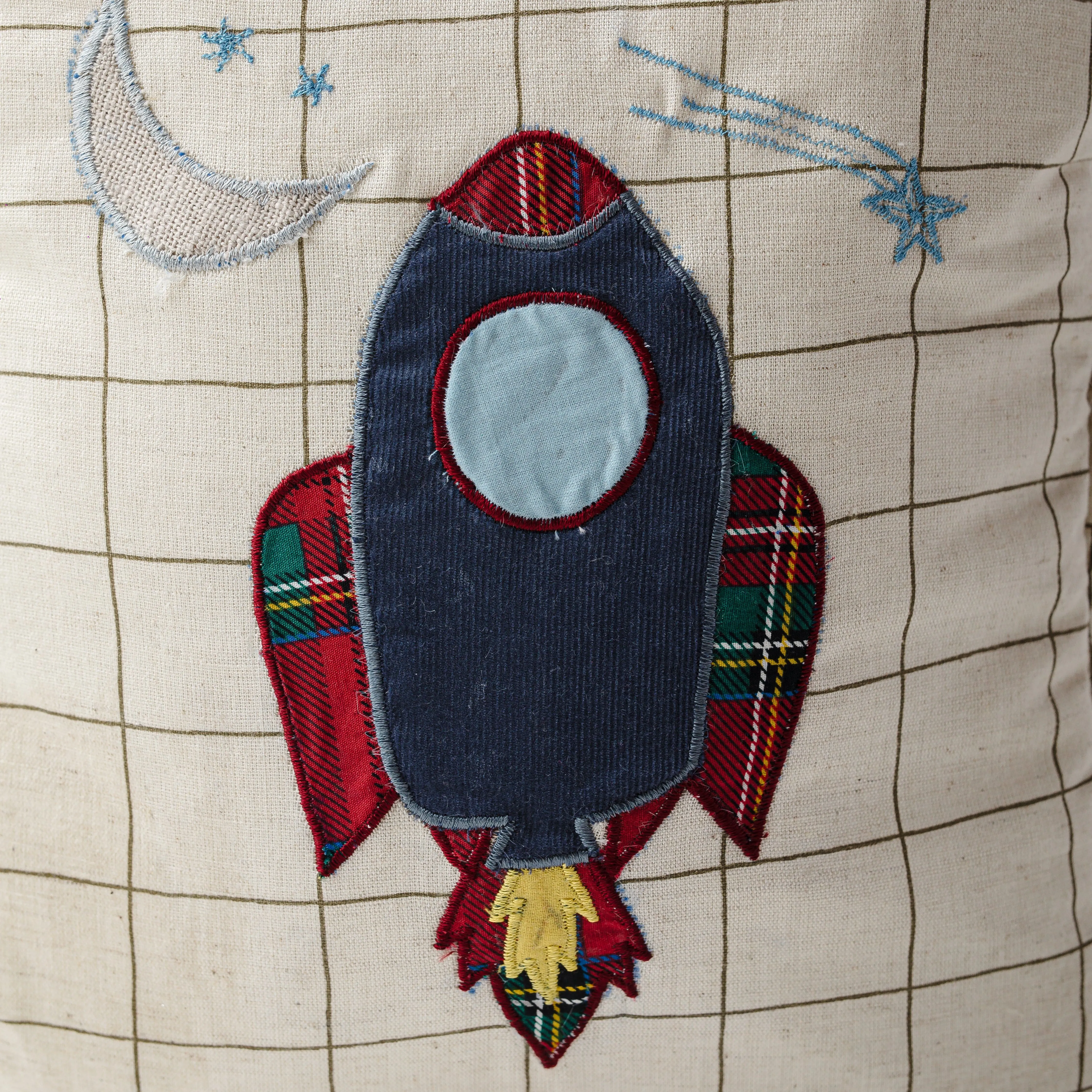 Handcrafted Chandrayaan School Bag (Personalise)