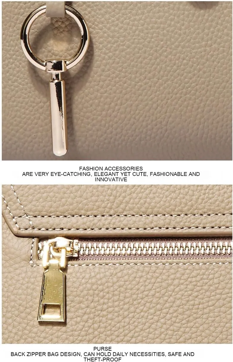 Handcrafted Leather Crossbody Bag - Premium Fashionable & Versatile Leather Shoulder Bag Advanced Style