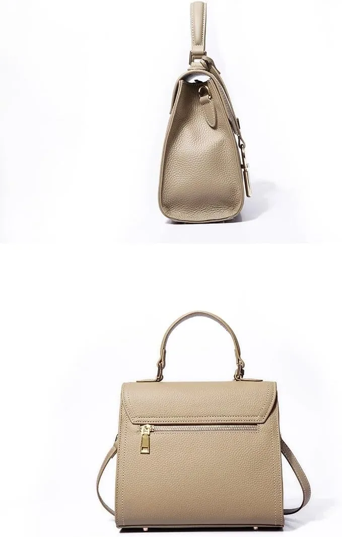 Handcrafted Leather Crossbody Bag - Premium Fashionable & Versatile Leather Shoulder Bag Advanced Style