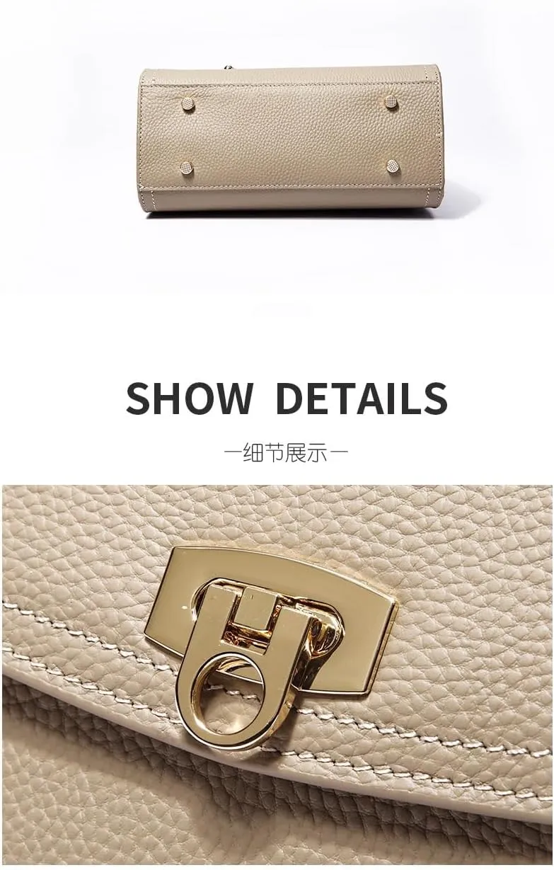 Handcrafted Leather Crossbody Bag - Premium Fashionable & Versatile Leather Shoulder Bag Advanced Style