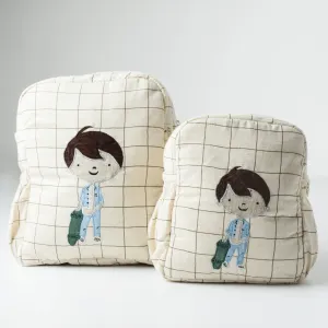 Handcrafted Skater Boy School Bag (Personalise)