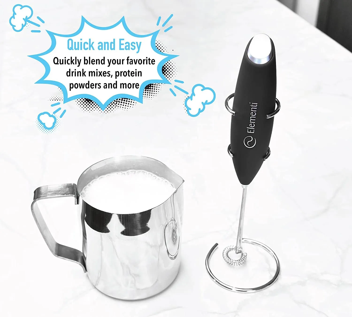 Handheld Electric Milk Frother