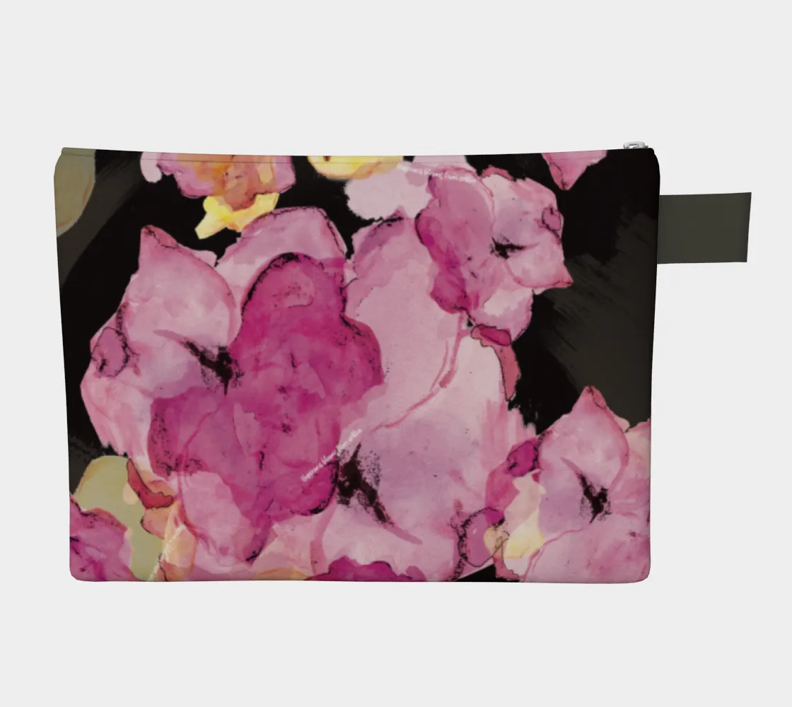 Happiness Blooms - Zipper Carry-All