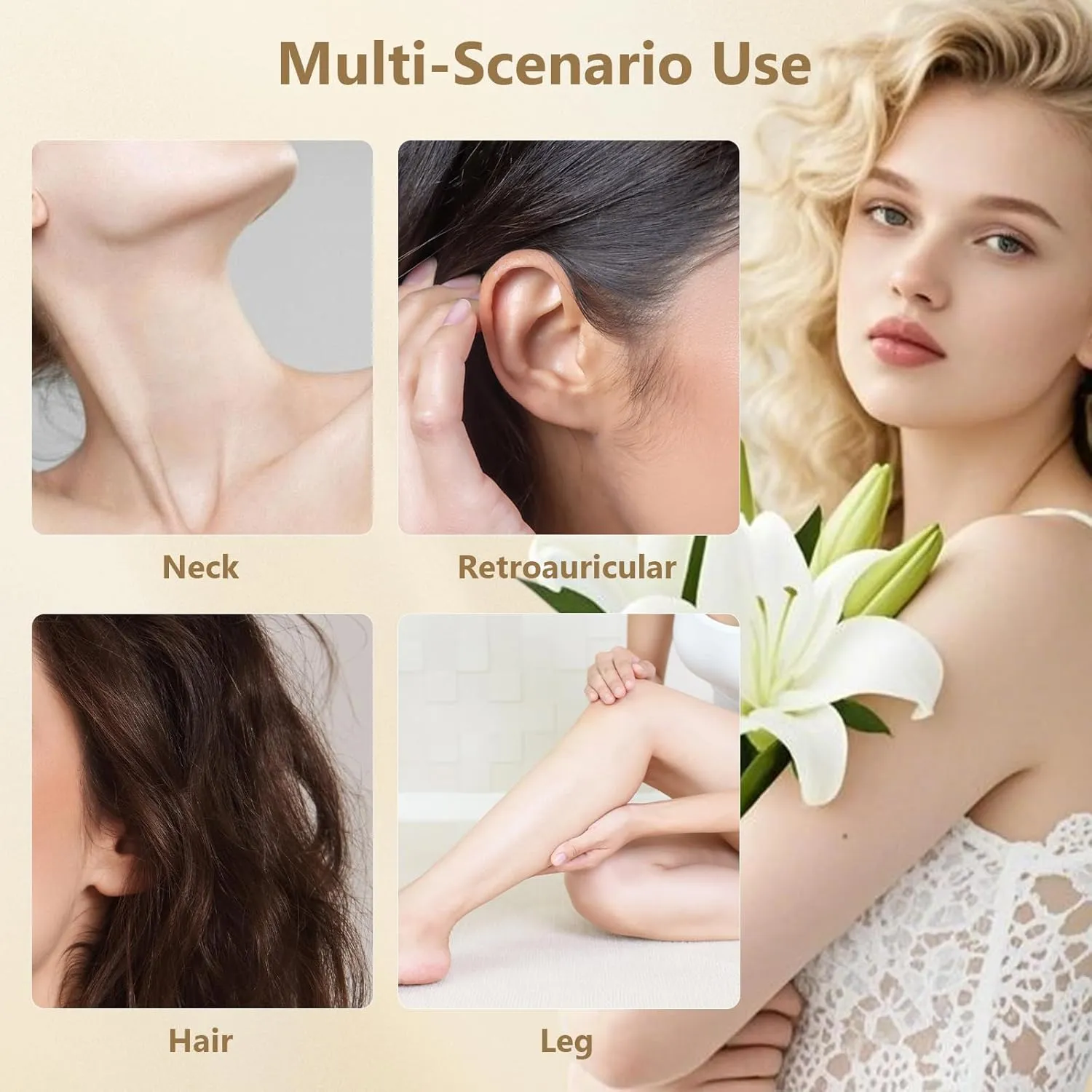 Heavy Cream & Vanilla Perfume Fragrance Mist for Hair & Body Vanillas Hair Perfume for Women Vanilla and Cream Duo Mist Body Spray for Men Long-Lasting Scent Mini Size 50ML-(Mixed Pack)