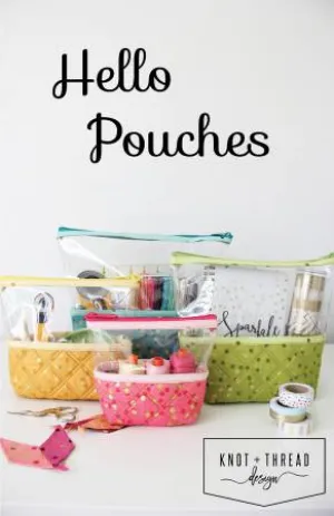 Hello Pouches Pattern