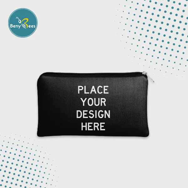 Hello World Pencil / Pen Pouch (Digitally printed on Cloth)