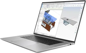 HEWLETT PACKARD HP ZBook Studio 16, i9-13900H, 64 GB DDR5-5600 MHz RAM (2 x 32 GB), 2 TB SSD, 16" Diagonal, WUXGA 400 nits, NVIDIA RTX™ 2000 8GB, Win 11 Pro