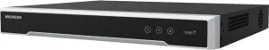 HIKVISI0N DS-7632NI-K2/16P 32 Channel with 2 Hard Drive Spaces,16 POE Ports 4K 8MP IP Network Video Recorder NVR, Compatible with Hikvision Hik-Connect, Hard Drive Not Included
