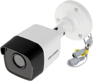 Hikvision 4K 8MP Turbo HD Analog 4-in-1 Outdoor Mini-Bullet Camera DS-2CE16U1T-ITF, IP67 Rated for Outdoor Use, 2.8mm Fixed Lens, 30m IR Distance, OSD menu